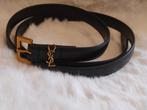 YSL riem.115cm., Ophalen of Verzenden, Zo goed als nieuw, Zwart, 100 cm of meer
