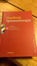 Handboek systeemtherapie, Boeken, Ophalen, Zo goed als nieuw