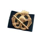 Oud Baretembleem 'Korps Commando Troepen' (KCT), Ophalen of Verzenden, Landmacht, Nederland, Embleem of Badge