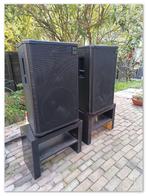 🔊🎤🎸2 x Zeck Audio System speakers. 3 weg. Zeer robuust en, Ophalen, Zo goed als nieuw