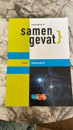 N.C. Keemink - Samengevat havo Wiskunde B, HAVO, Ophalen of Verzenden, Zo goed als nieuw, N.C. Keemink; P. Thiel