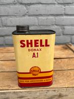 Vintage Shell Donax A.1 Olieblik, Verzamelen, Ophalen of Verzenden, Gebruikt, Overige, Overige merken