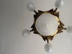 Vintage Hanglamp met Glazen Details, Huis en Inrichting, Ophalen, Zo goed als nieuw, Glas