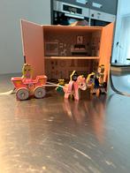 Speelhuis met figuren, Ophalen of Verzenden, Gebruikt, Hout