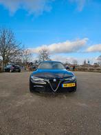 Alfa Romeo Giulia 2.2 JTD 150pk 2017 Zwart, Auto's, 1349 kg, Achterwielaandrijving, 4 cilinders, Zwart
