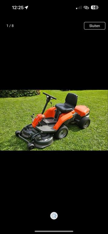 Husqvarna Rider Zitmaaier - Opknapper/Onderdelen beschikbaar voor biedingen
