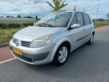 Renault Scénic 2.0 16V AIRCO 2006 APK 26-09-2026! beschikbaar voor biedingen