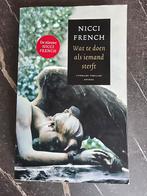 Nicci French - Wat te doen als iemand sterft, Nicci French, Ophalen of Verzenden, Zo goed als nieuw, Nederland