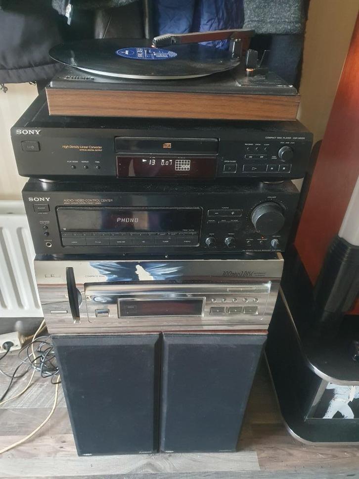 Opruiming  Versterkers, TV, Cd wisselaars Boxen BOSE Enz enz, Audio, Tv en Foto, Versterkers en Receivers, Zo goed als nieuw, Stereo