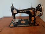 Antieke Singer Naaimachine met Kast, Ophalen
