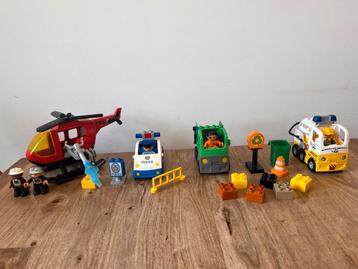 Lego Duplo voertuigen