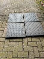 Voortentvloer huren – stevige rubberen kliktegels (50x50), Ophalen, Zo goed als nieuw