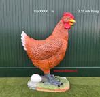 Kip XXXXL en XXXL en XXL  , Haas Konijn XXL en  XXXL, Ophalen of Verzenden, Nieuw, Kunststof, Dierenbeeld