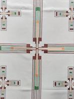 Art Deco tafelkleed Amsterdamse School Artdeco antiek jr 30, Ophalen of Verzenden