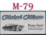 M79 koelkastmagneet - Oldschool Oldtimers ( Peter Smit ), Ophalen of Verzenden, Zo goed als nieuw