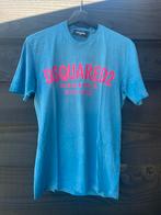 Dsquared2 T-shirt maat XS, Kleding | Heren, T-shirts, Maat 46 (S) of kleiner, Gedragen, Blauw, Dsquared2
