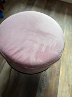 Leuke poef van Intratuin, Ophalen, Minder dan 50 cm, Rond, Zo goed als nieuw