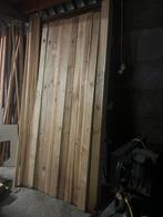 Te koop houten balken, Ophalen, Zo goed als nieuw, 200 tot 250 cm, 50 mm of meer