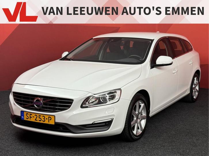 Volvo V60 1.5 T3 Polar+, Auto's, Volvo, Bedrijf, Te koop, V60, ABS, Airbags, Airconditioning, Alarm, Bluetooth, Bochtverlichting