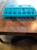 Tupperware ijsblokjes lade te koop, zo goed als nieuw., Ophalen of Verzenden, Zo goed als nieuw