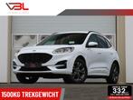 Ford Kuga 2.5 PHEV ST-Line | 1500KG trekgewicht | Elek. wegk, Gebruikt, 4 cilinders, Met garantie (alle), Wit