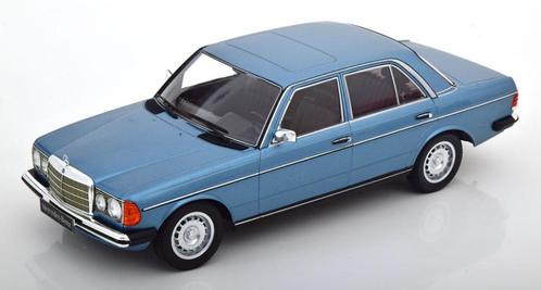 1:18 Mercedes Benz 230E (W123) - 1975 - Lichtblauw, Hobby en Vrije tijd, Modelauto's | 1:18, Nieuw, Auto, Overige merken, Ophalen of Verzenden