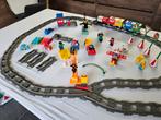 Lego / duplo  rails trein en nog veel meer, Duplo, Ophalen of Verzenden, Zo goed als nieuw