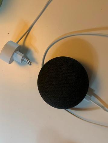 Google Nest Mini - Zwart beschikbaar voor biedingen