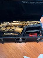 King Zephyr altsaxofoon 1941, proff. sax, Ophalen of Verzenden, Gebruikt, Alt, Met koffer