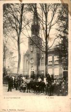 Zoetermeer - RK Kerk, Verzamelen, Ansichtkaarten | Nederland, Ophalen of Verzenden, Voor 1920, Gelopen, Zuid-Holland