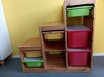 Ikea grenen trofast trap kast met bakken laden, Ophalen, Gebruikt, 5 laden of meer, 50 tot 100 cm