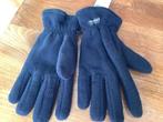 Nieuwe Fleece Handschoenen - Donkerblauw/Zwart, Ophalen of Verzenden, Nieuw, Handschoenen