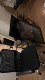 Salontafel tv koffieapperaat tostijzer schilderij bureaulamp, Huis en Inrichting, Tafels | Bijzettafels, Ophalen, Zo goed als nieuw