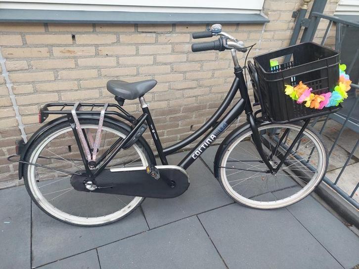 Cortina u4 Transport meisjes fiets te koop, Fietsen en Brommers, Fietsen | Meisjes, Zo goed als nieuw, 26 inch of meer, Versnellingen