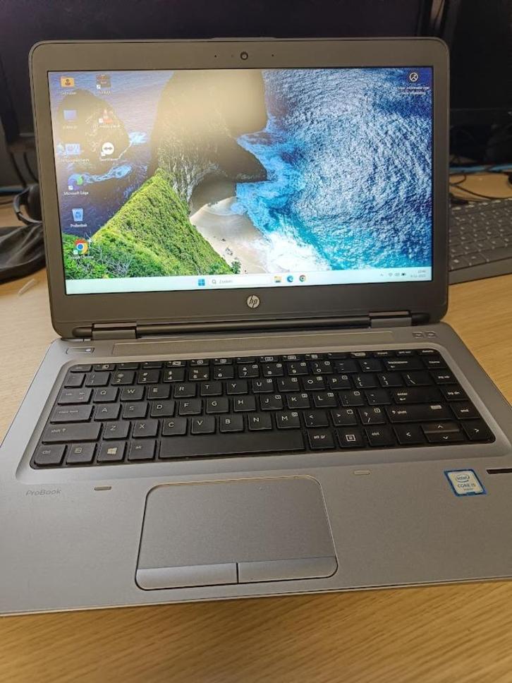 HP ProBook 640 G2 14"laptop i5/16GB/480GB SSD/W11, Computers en Software, Windows Laptops, Refurbished, 14 inch, SSD, 2 tot 3 Ghz