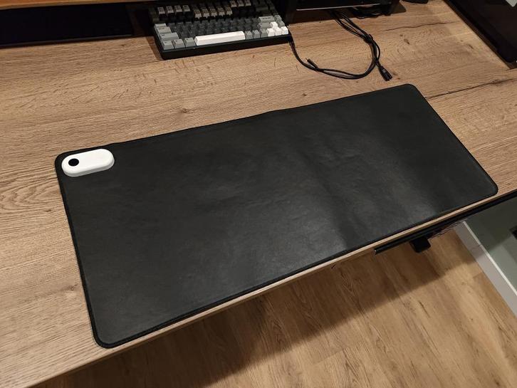 Nuvance verwarmde muismat bureau onderlegger, Diversen, Bureau-accessoires, Zo goed als nieuw, Ophalen of Verzenden