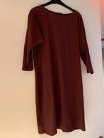 Nieuwe LaDress Jurk Carla Maat L wine travelstof, Kleding | Dames, Jurken, Bruin, Maat 42/44 (L), Nieuw, Ophalen of Verzenden