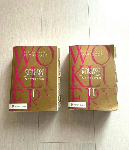 WETTENBUNDEL WOLTERS KLUWER 2024 / 2025, Boeken, Woordenboeken, Gelezen, Nederlands, Koenen of Wolters, Ophalen of Verzenden