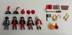 5 Stuks: Playmobil Piraten samen met diverse accessoires, Kinderen en Baby's, Speelgoed | Playmobil, Ophalen of Verzenden, Gebruikt
