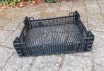Plastic kunststof krat kratten bak stapelbaar stapelbak, Ophalen of Verzenden, Gebruikt, Kunststof