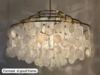 super aanbieding ! 3 jarig bestaan capiz schelpen lampen, Huis en Inrichting, Lampen | Kroonluchters, Ophalen of Verzenden, Baak interieur