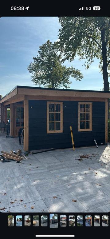 Douglas overkappingen op maat beschikbaar voor biedingen