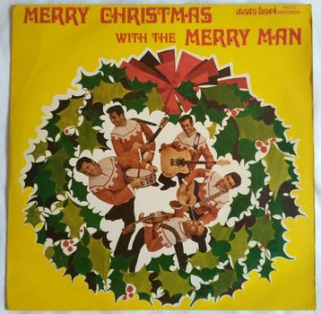 LP The Merry Man - Merry Christmas With The Merry Man 1969 beschikbaar voor biedingen