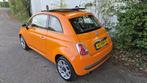 Fiat 500 0.9 TwinAir Lounge PANORAMA/leer, Auto's, Voorwielaandrijving, Euro 5, 86 pk, Gebruikt