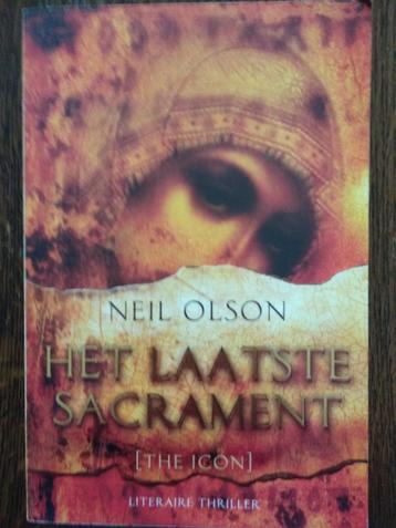 Neil Olson - Het laatste sacrament beschikbaar voor biedingen