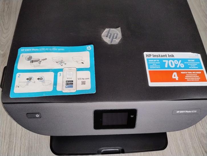 HP Envy All In One Printer Nieuw, Computers en Software, Printers, Nieuw, All-in-one, Kleur printen, Scannen, Zwart-en-wit printen