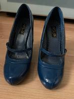 Blauwe pump maat 38 merk pin up couture, Kleding | Dames, Schoenen, Pin up couture, Blauw, Zo goed als nieuw, Pumps