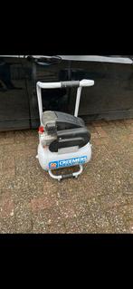 Professionele Cremers compressor, Doe-het-zelf en Verbouw, Compressors, Ophalen of Verzenden, Gebruikt, 6 tot 10 bar