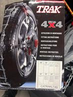 TRAK 4x4 Sneeuwkettingen - CATRAKLT49, Auto diversen, Sneeuwkettingen, Ophalen of Verzenden, Nieuw