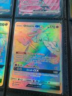 Oricorio GX rainbow, Ophalen of Verzenden, Zo goed als nieuw, Losse kaart